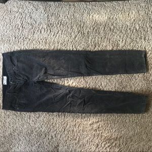 Free people corduroy pants. Size 24.